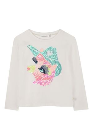 white cotton tshirt BILLIEBLUSH KIDS | U21610121